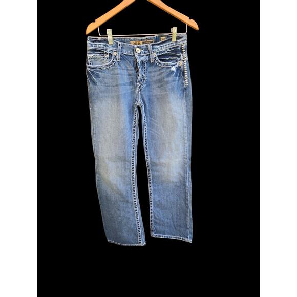 BKE Carter Jeans Mens 30x30 Button Fly Denim Pants Casual - Picture 1 of 10